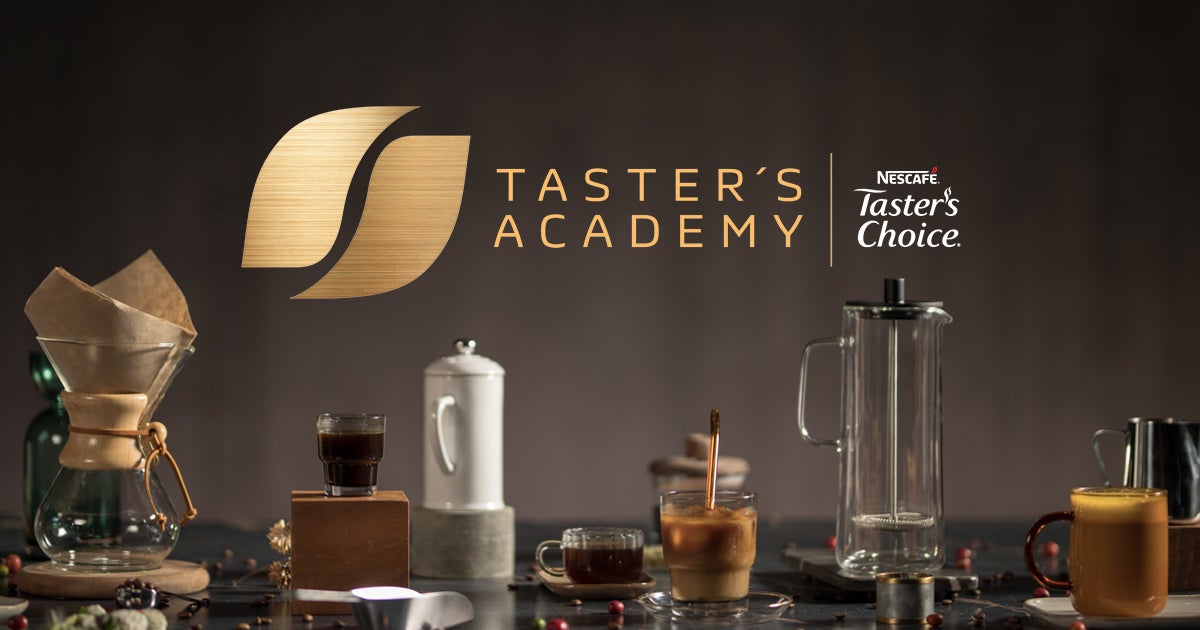 Taster's Academy | Vuélvete un experto del café